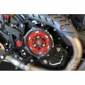 CNC Racing Clear Wet Clutch Cover for most Wet Clutch Ducati